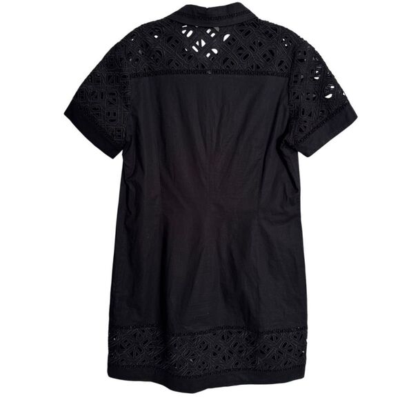 Kenzo Black Lace Mini Dress - Picture 3 of 4